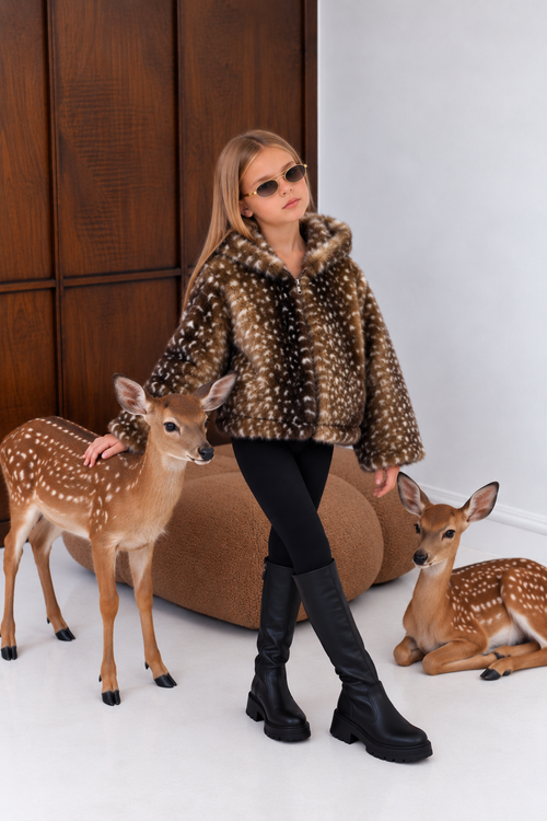 Bambi Faux Fur Jacket