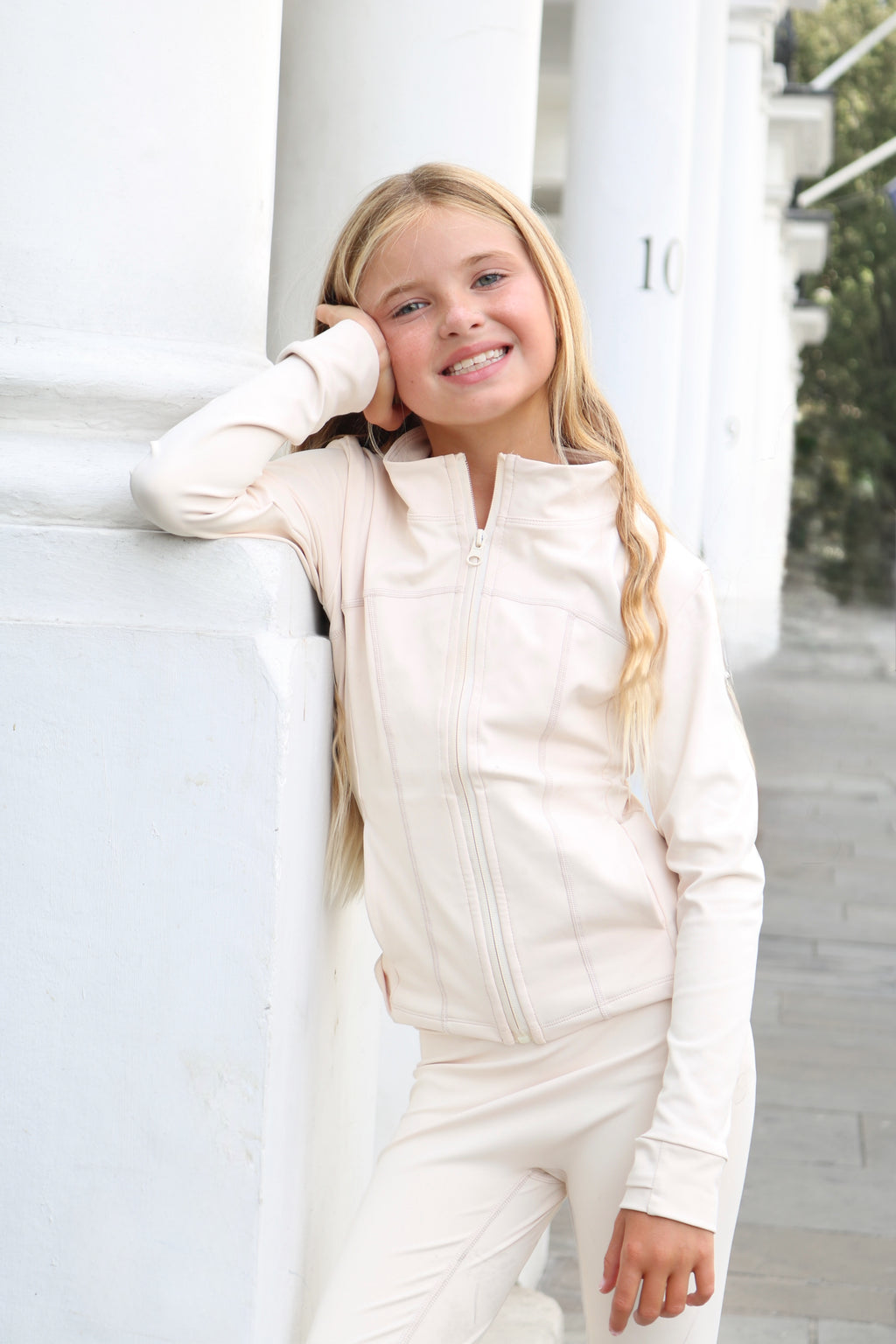 Active Fit Jacket And Matching Leggings