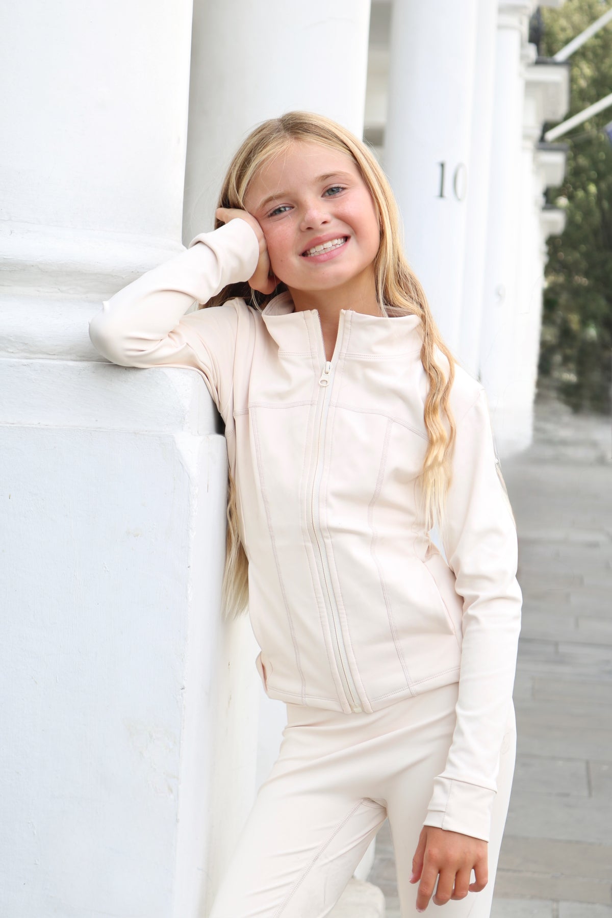 Active Fit Jacket And Matching Leggings