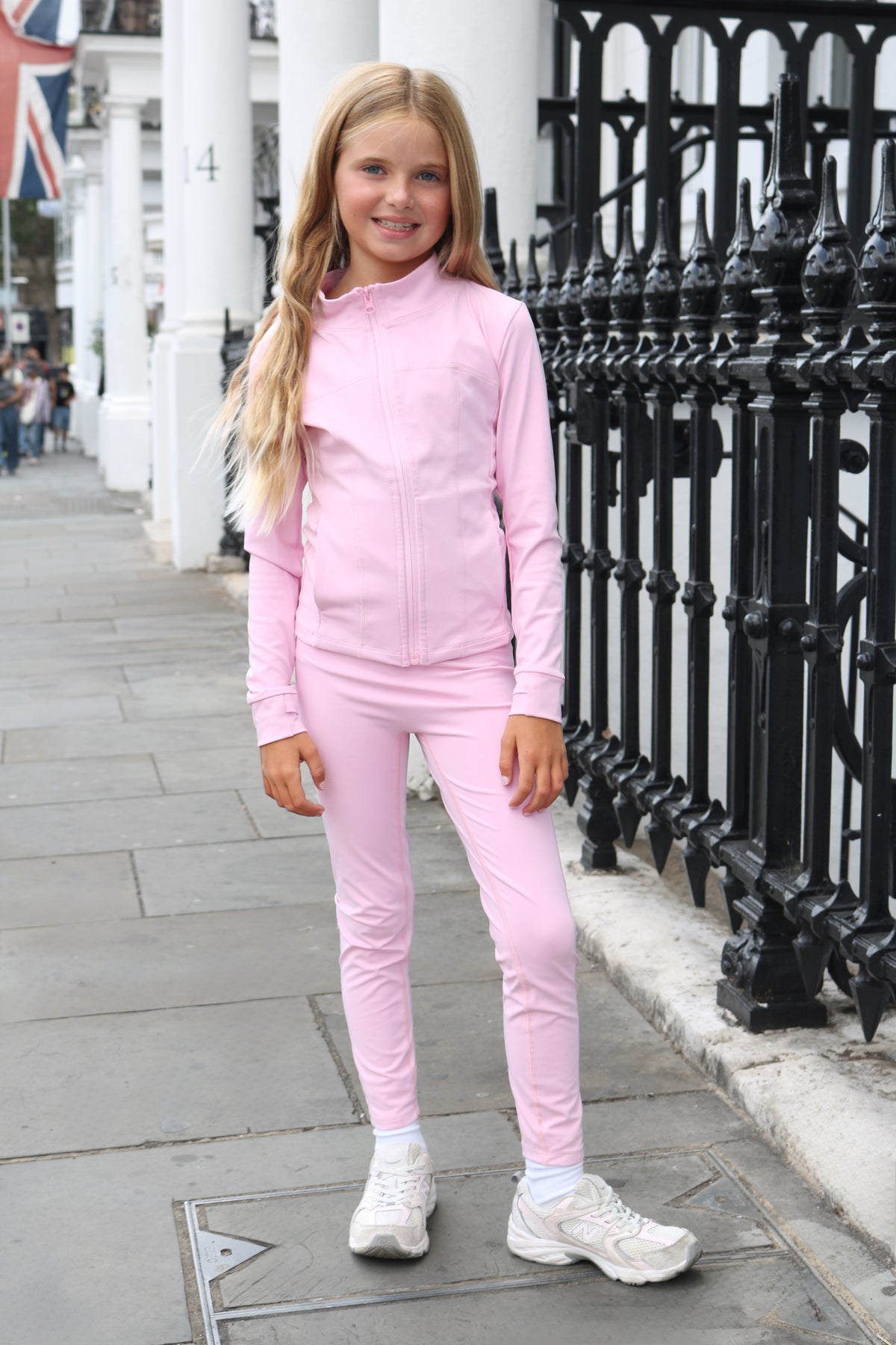 Active Fit Jacket And Matching Leggings