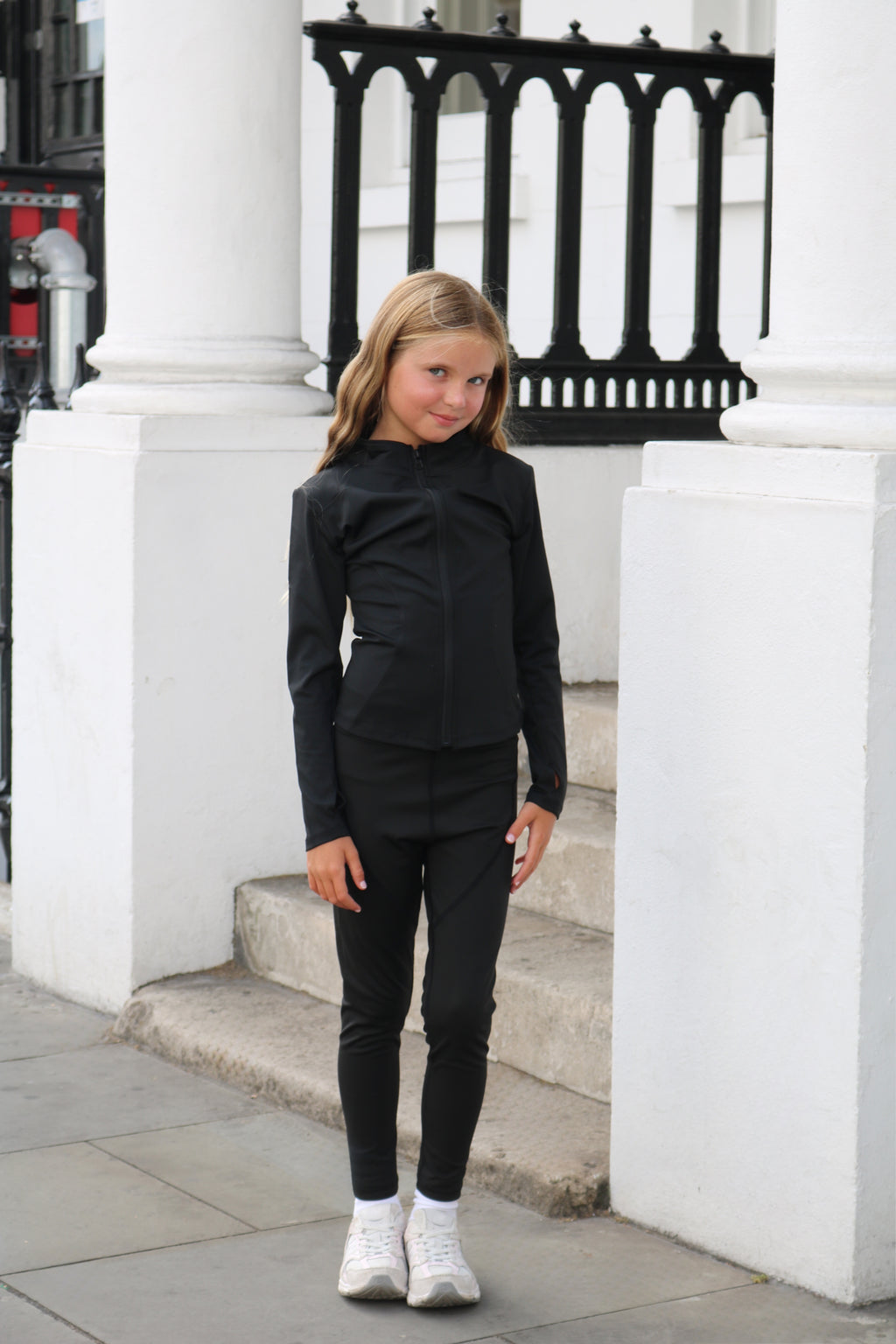 Active Fit Jacket And Matching Leggings