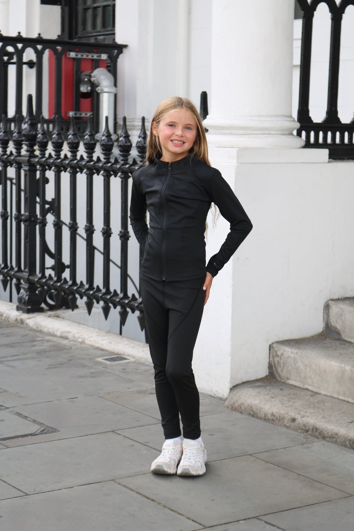 Active Fit Jacket And Matching Leggings