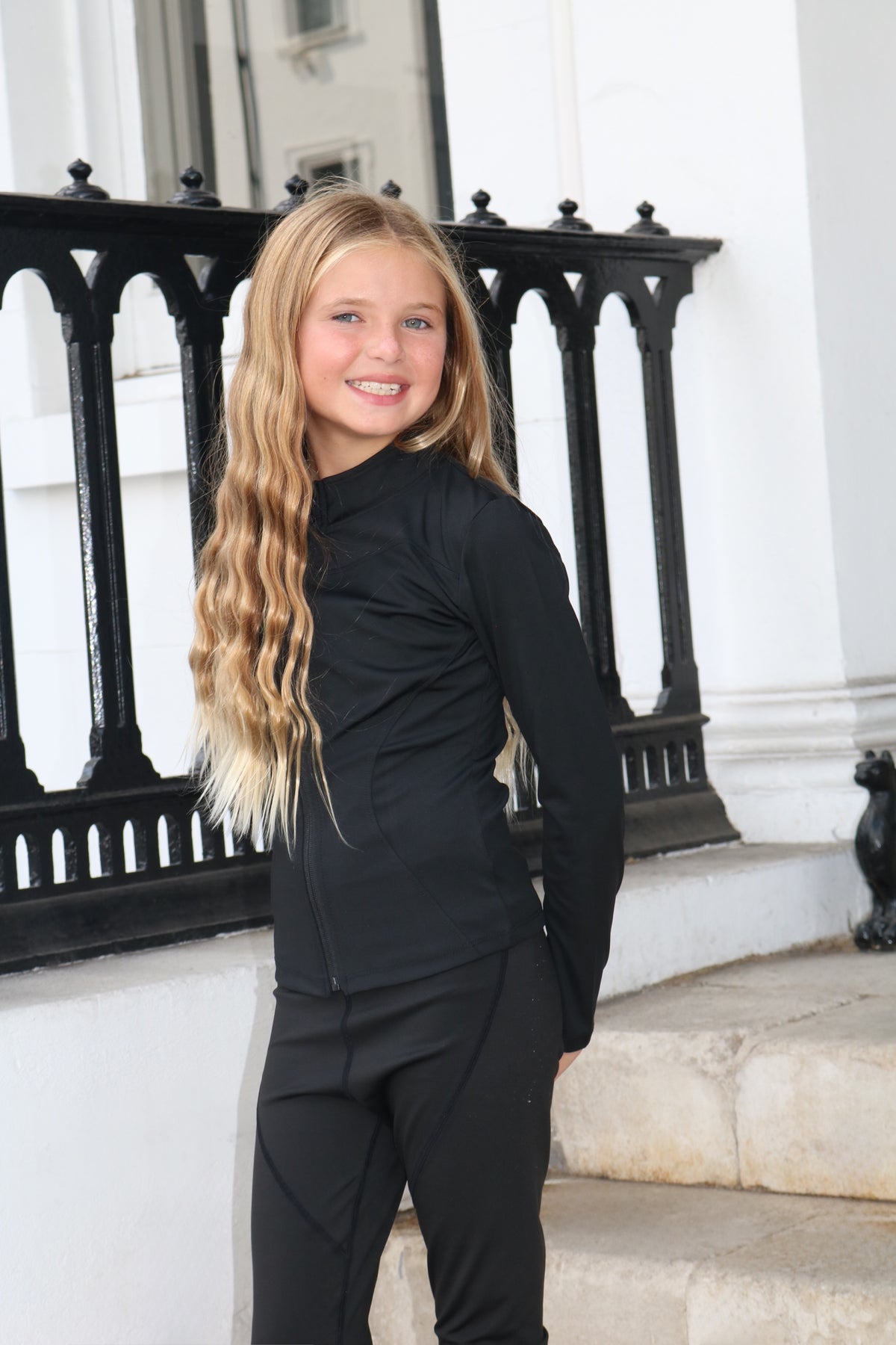 Active Fit Jacket And Matching Leggings