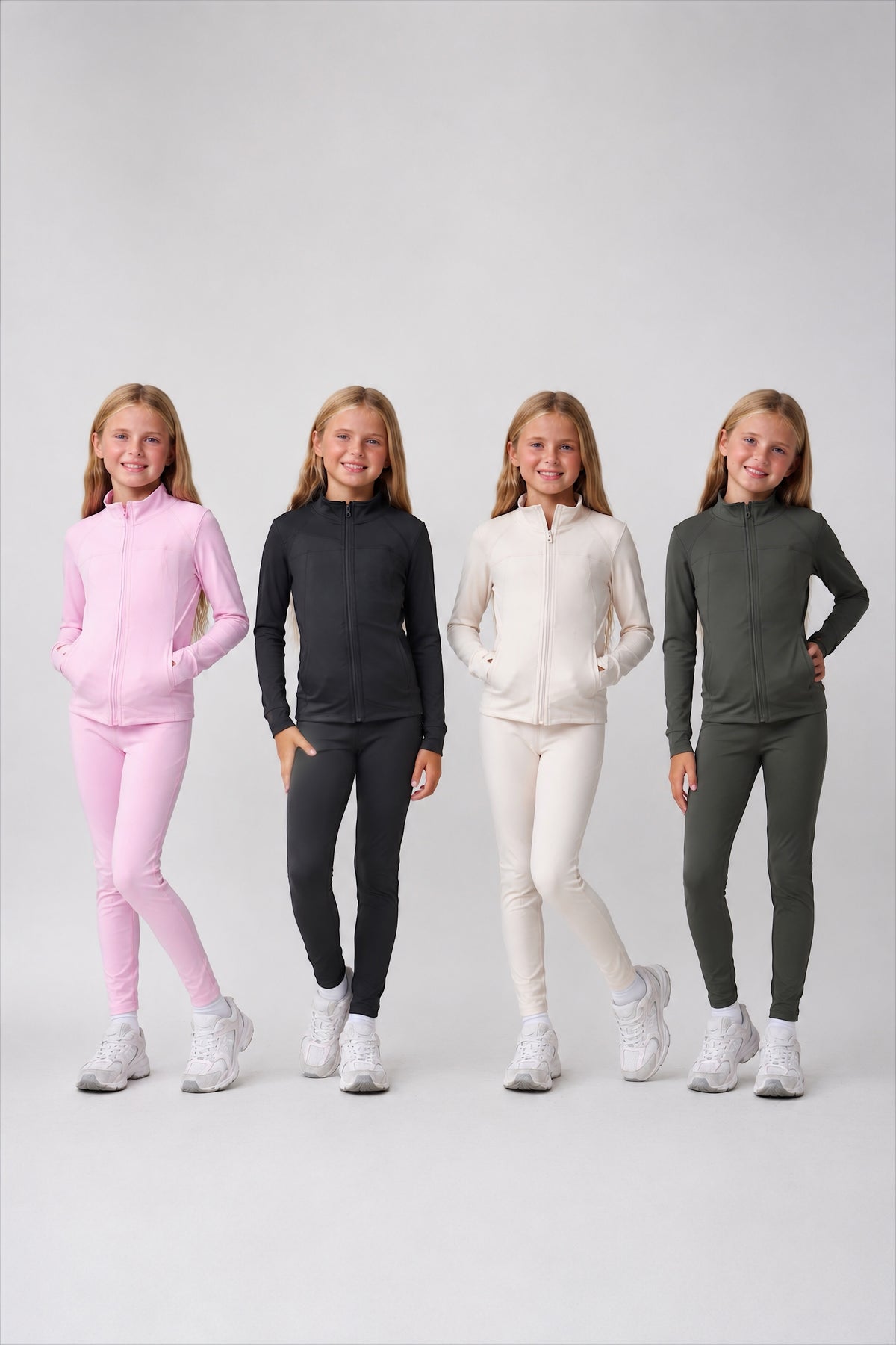 Active Fit Jacket And Matching Leggings