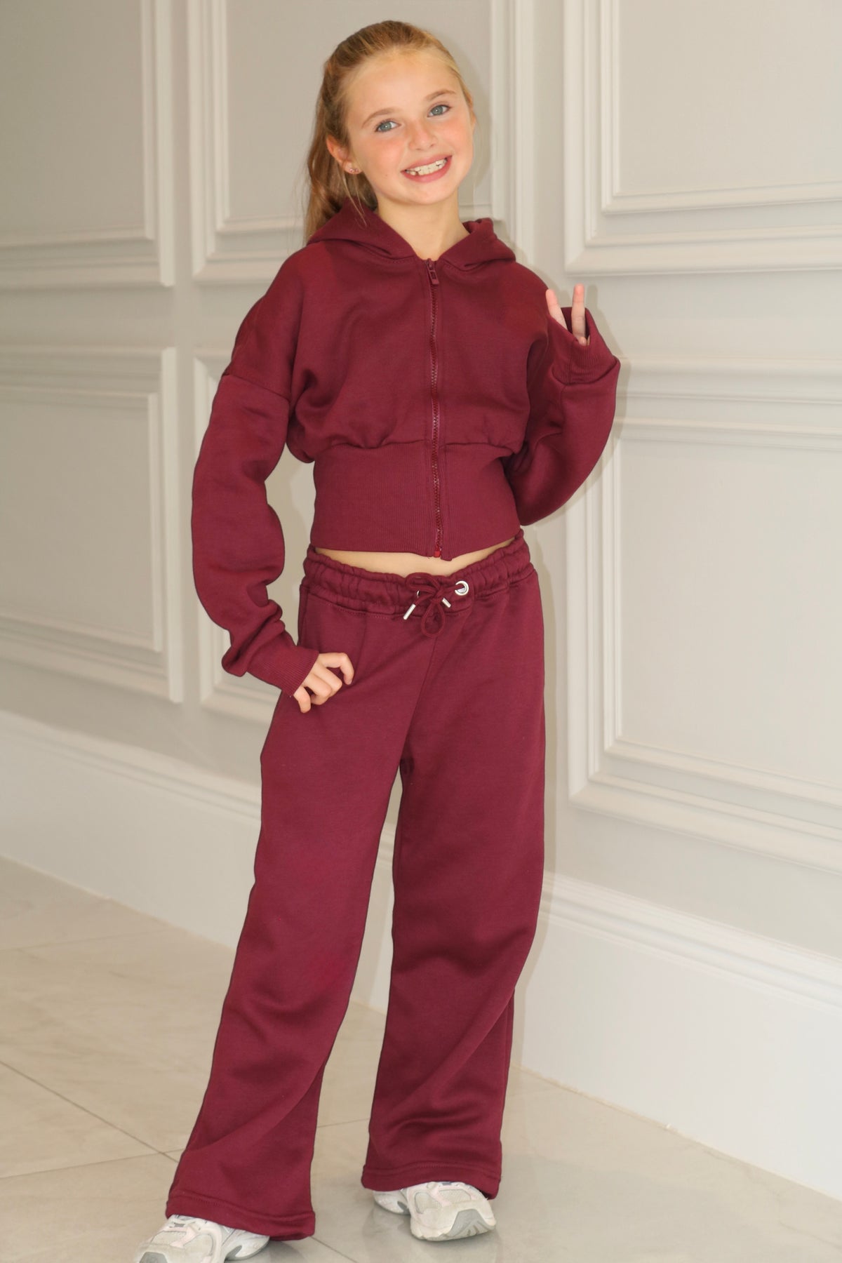 Corset Style Tracksuit