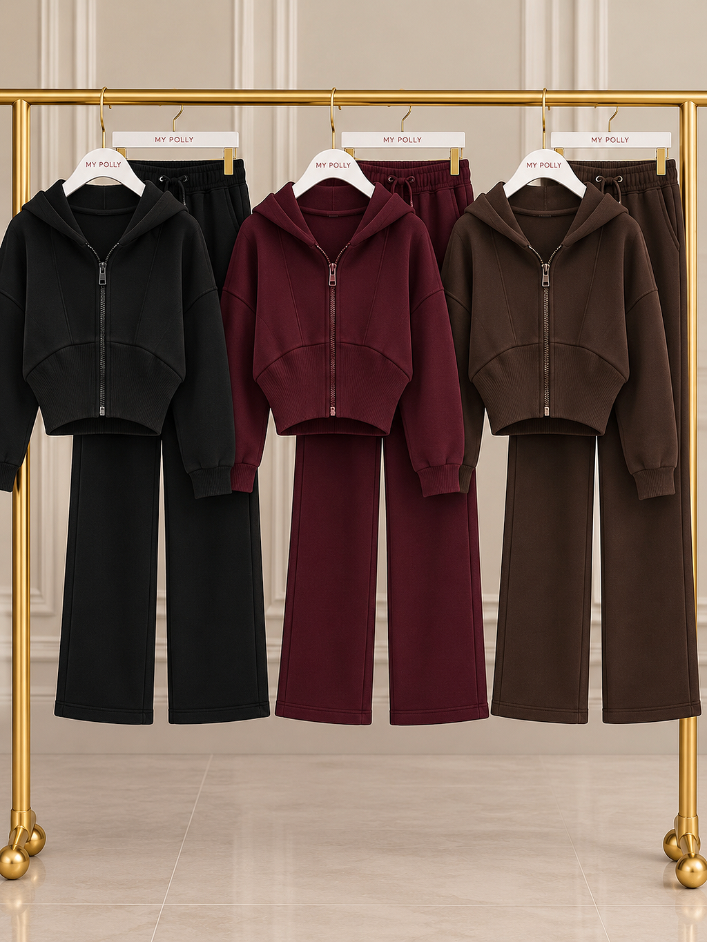 Corset Style Tracksuit