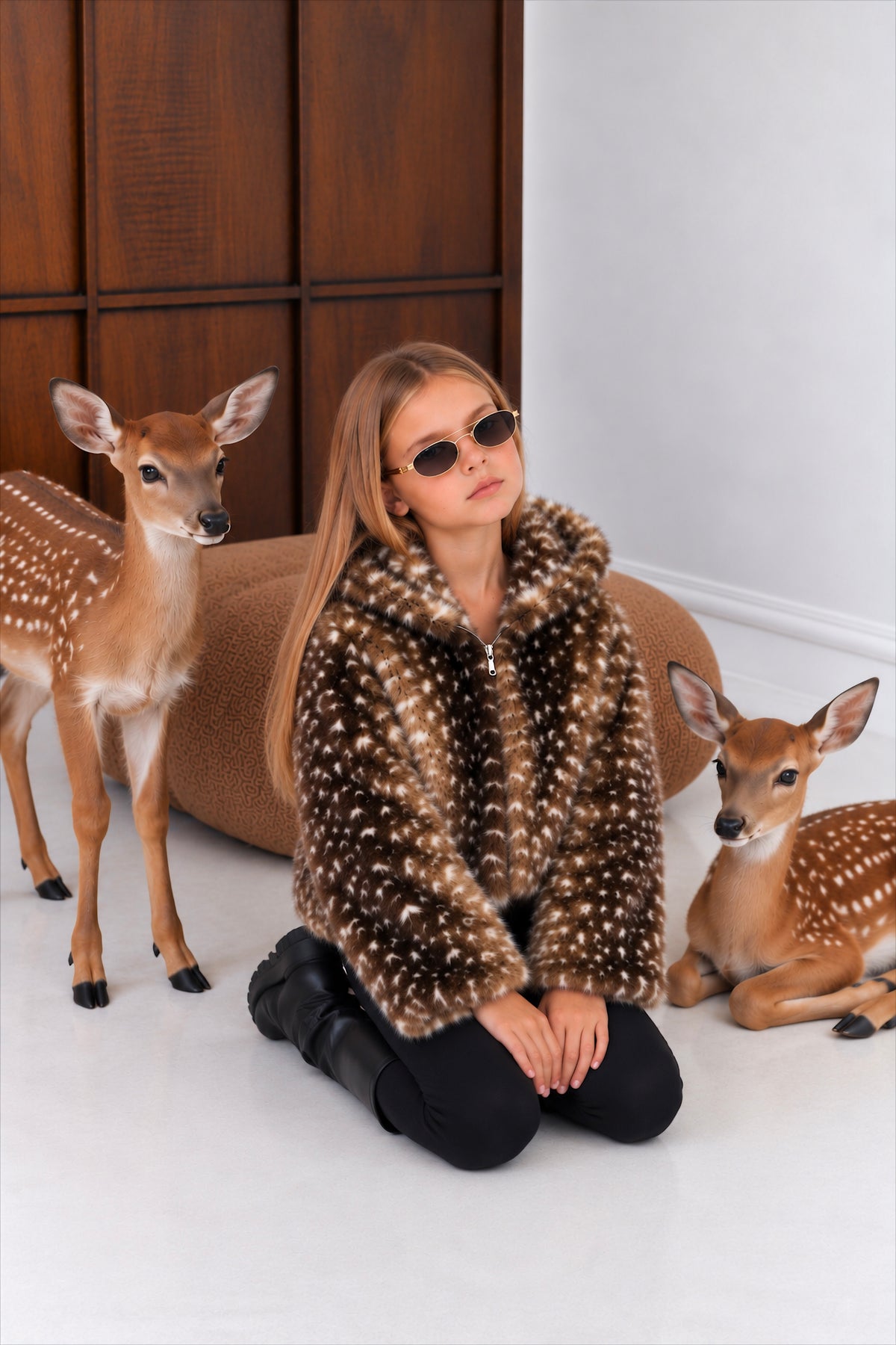 Bambi Faux Fur Jacket