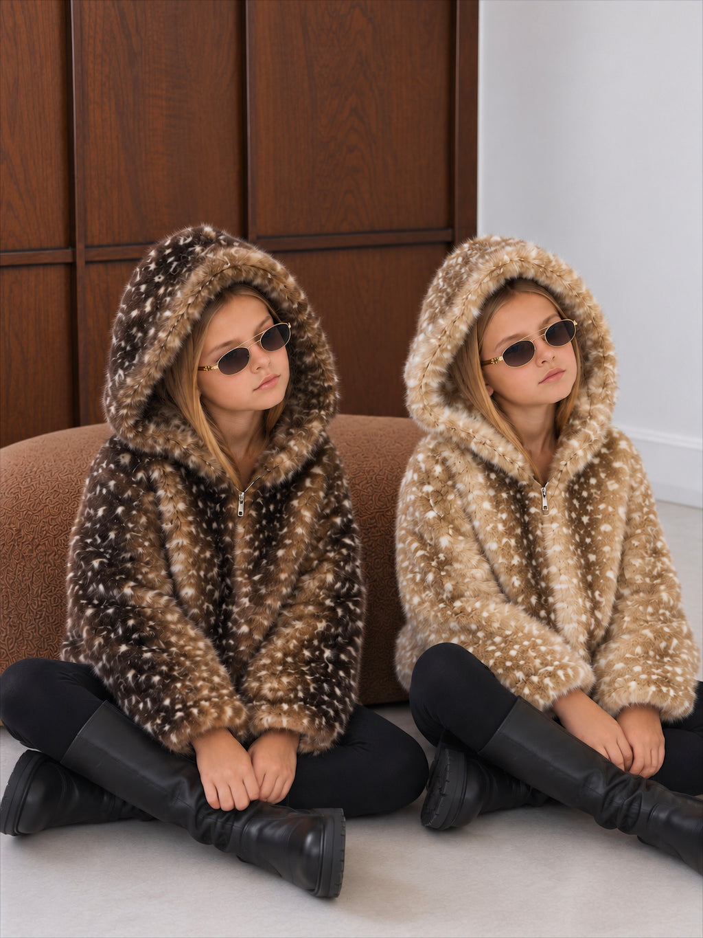 Bambi Faux Fur Jacket