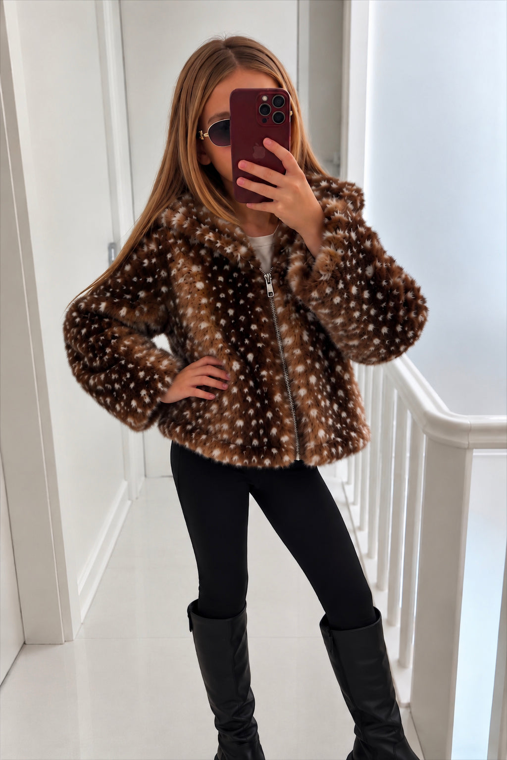 Bambi Faux Fur Jacket
