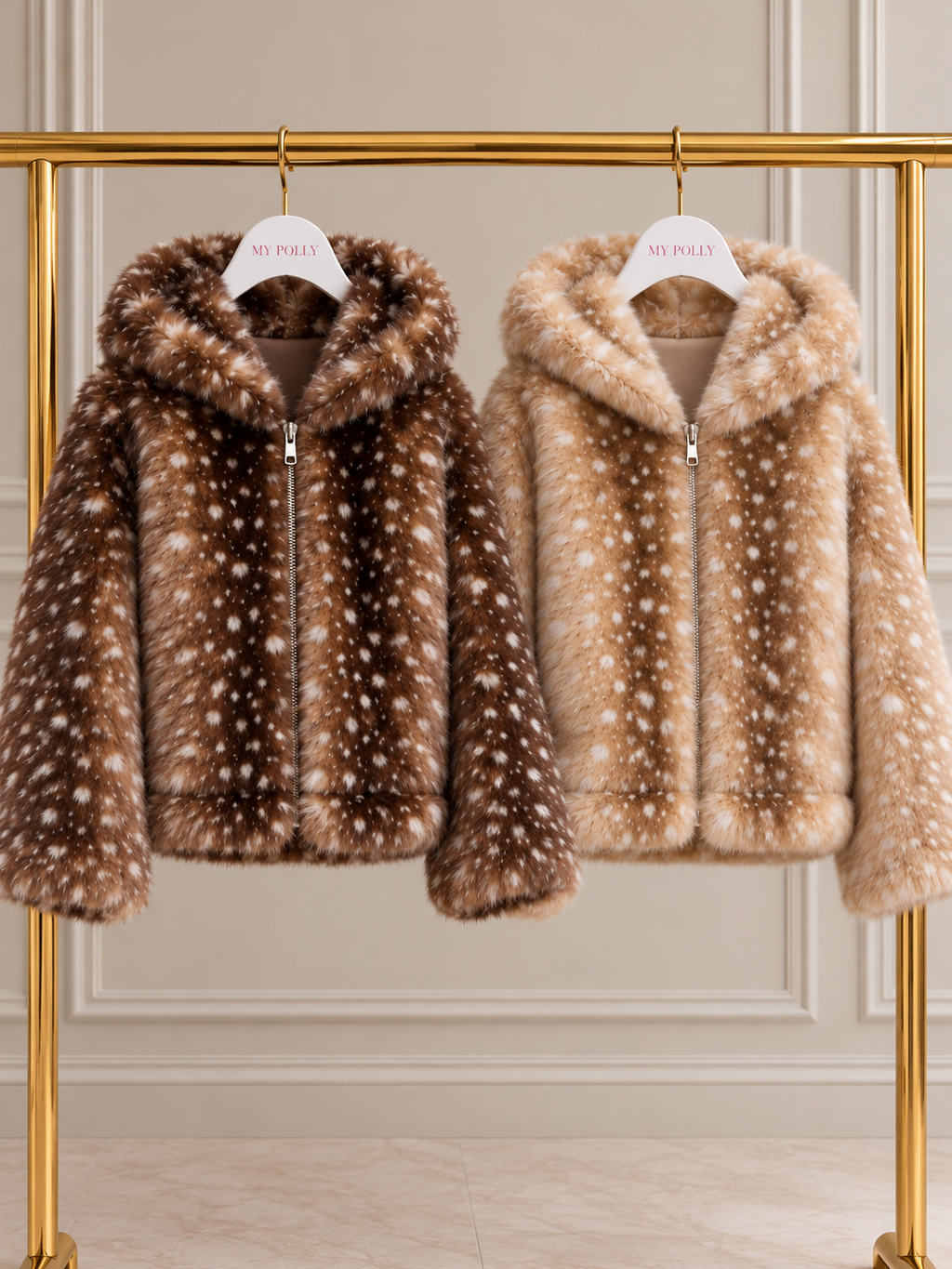 Bambi Faux Fur Jacket
