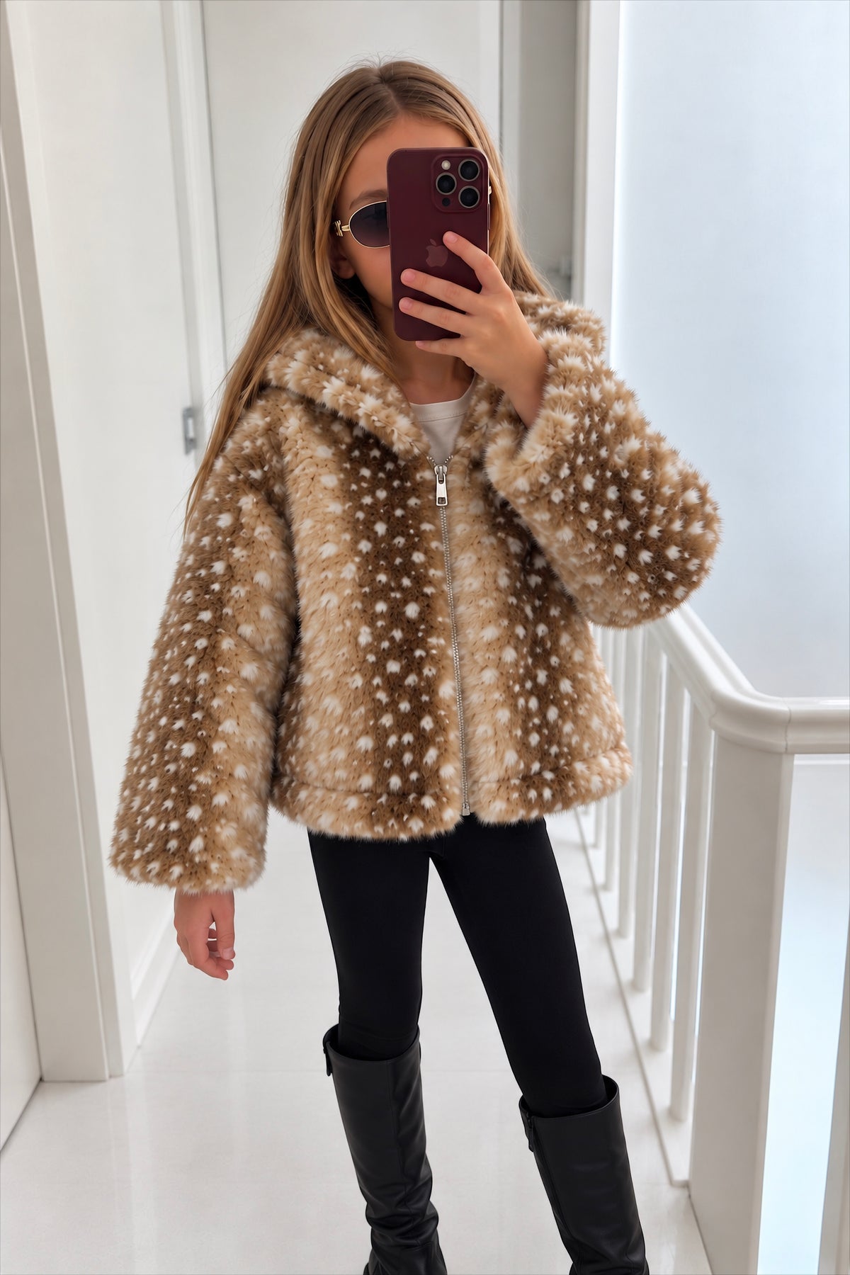 Bambi Faux Fur Jacket
